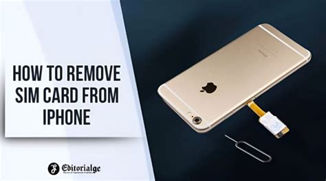 How to Remove a SIM Card From Your iPhone: 5 .